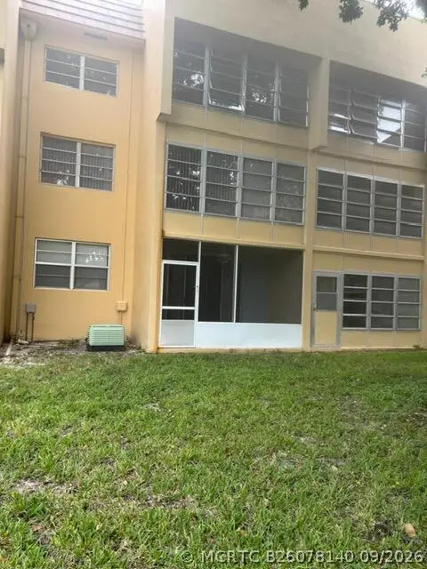 6150 NW 62nd Street #108, Tamarac, FL 33319