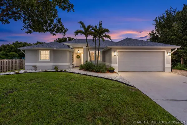 1974 SW Beauregard Street, Port St Lucie, FL 34953