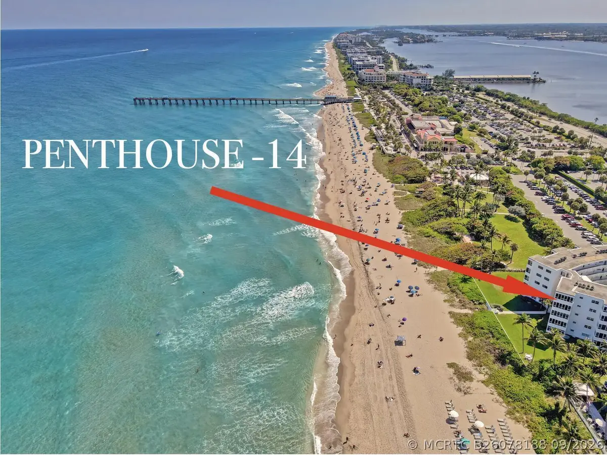 2850 S Ocean Boulevard #PH-514, Palm Beach, FL 33480 - #1