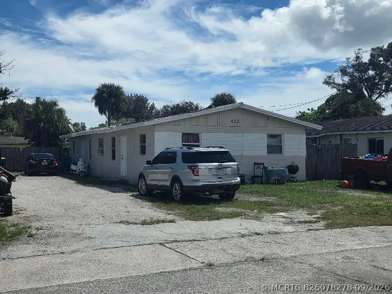 422 N 18th N Street, Fort Pierce, FL 34950 - #1