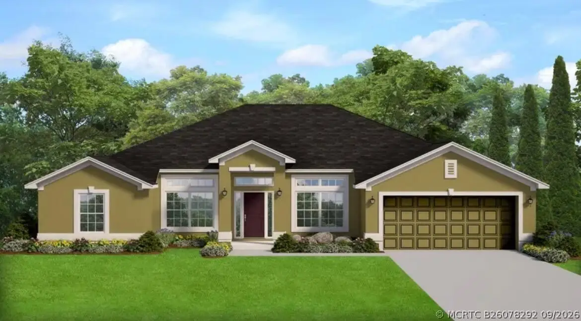 1255 SW Wampler Avenue, Port Saint Lucie, FL 34953 - #1