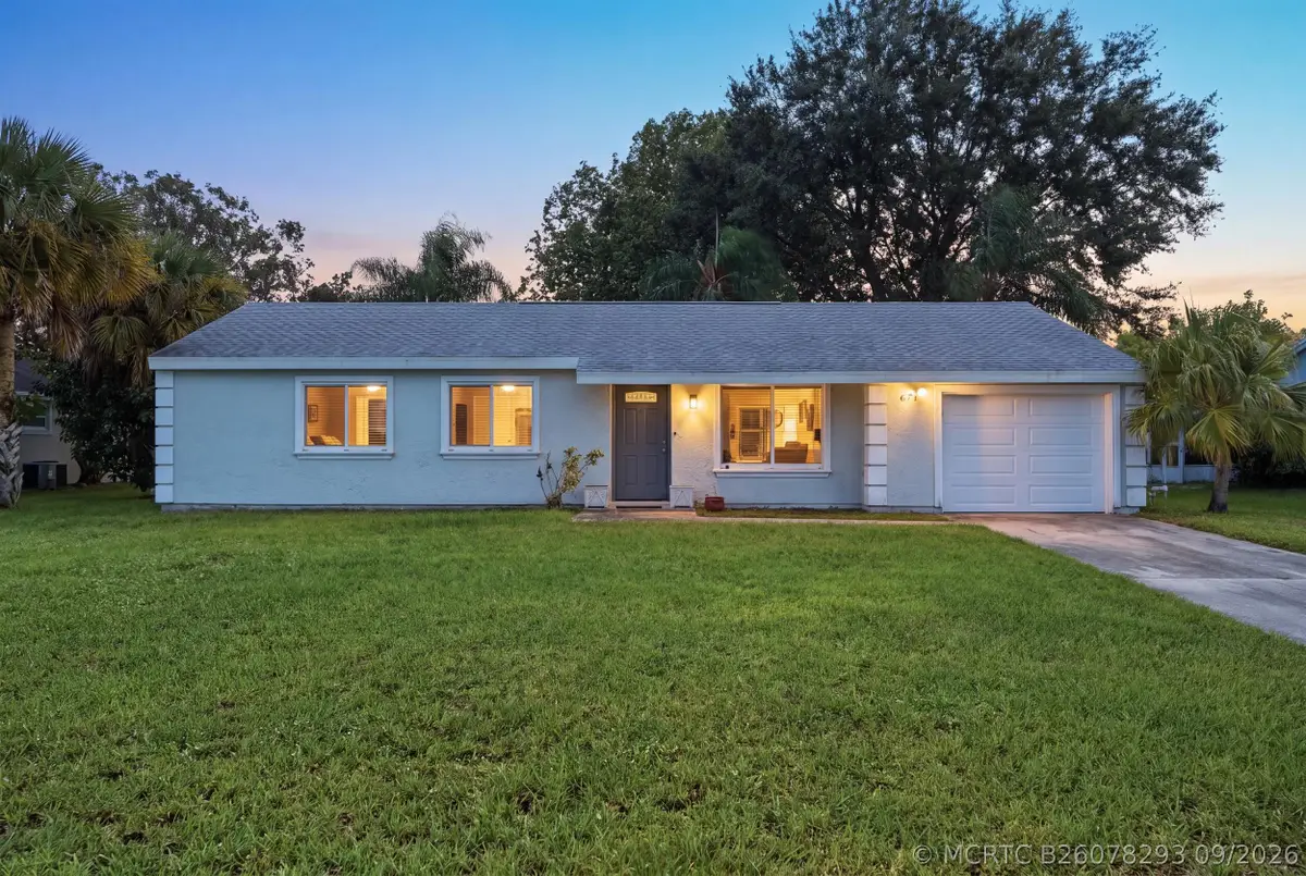 674 SW Old Briar Avenue, Port Saint Lucie, FL 34953 - #1