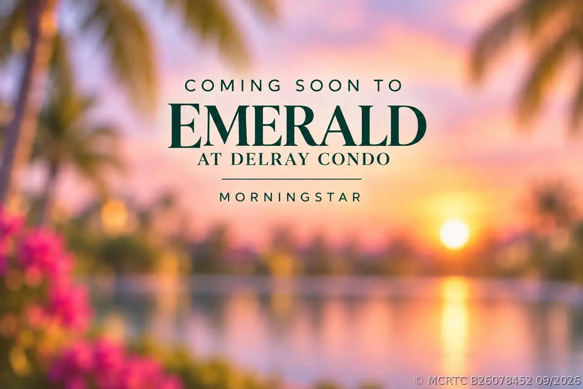 5962 Morningstar Circle #202, Delray Beach, FL 33484 - #1