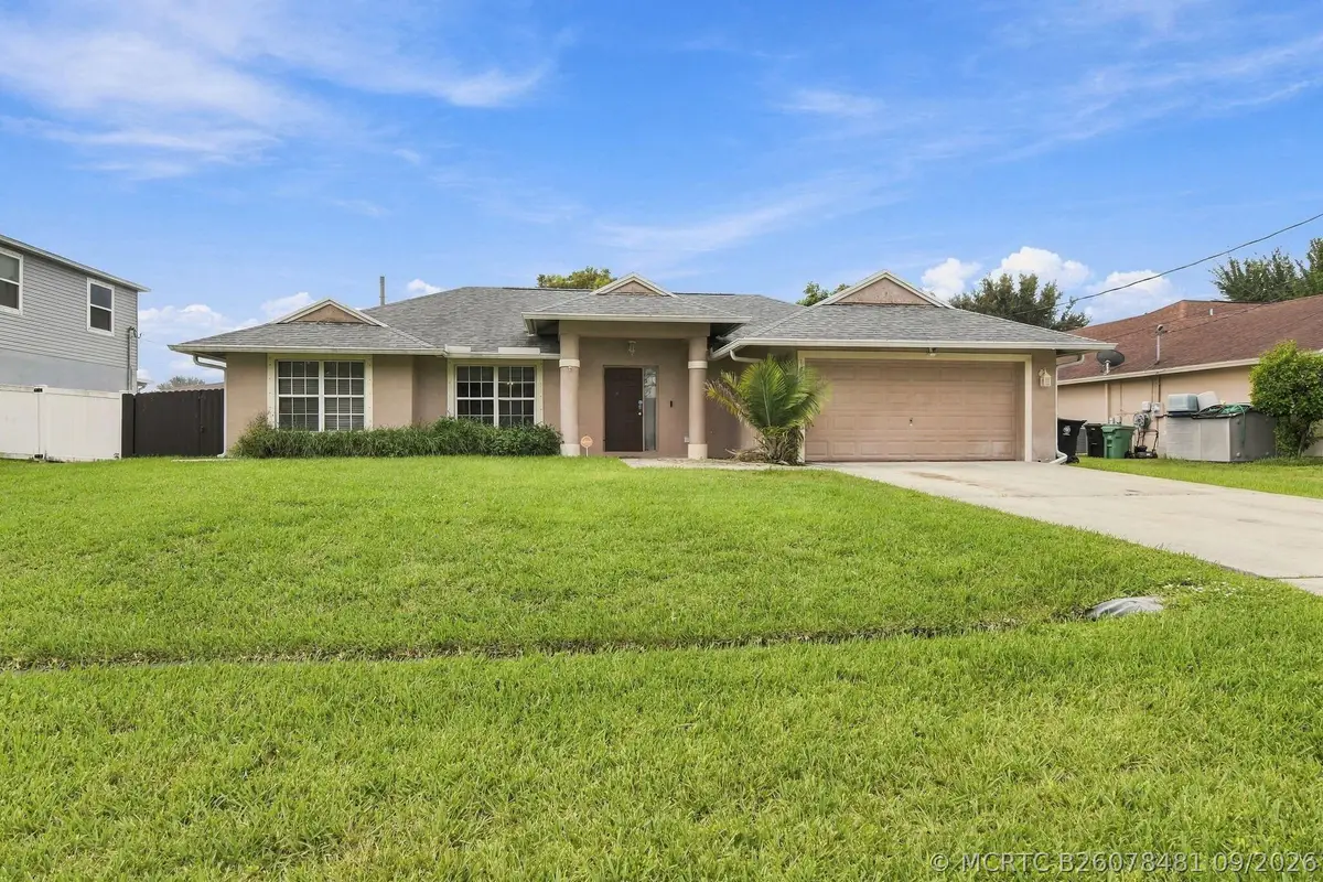 1734 SW Capehart Avenue, Port Saint Lucie, FL 34953 - #1