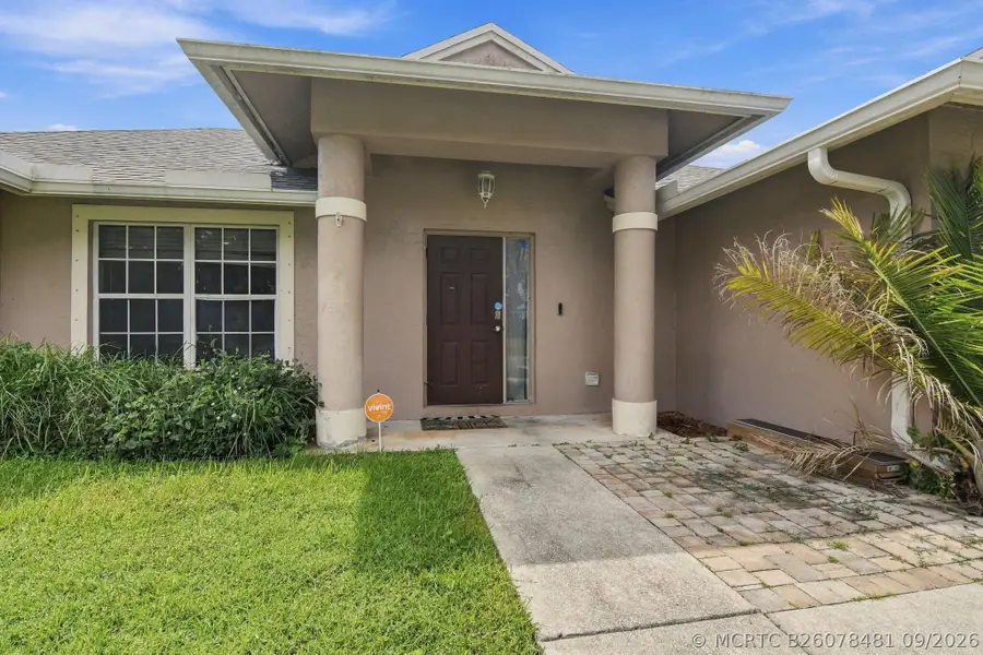 1734 SW Capehart Avenue, Port Saint Lucie, FL 34953 - #2