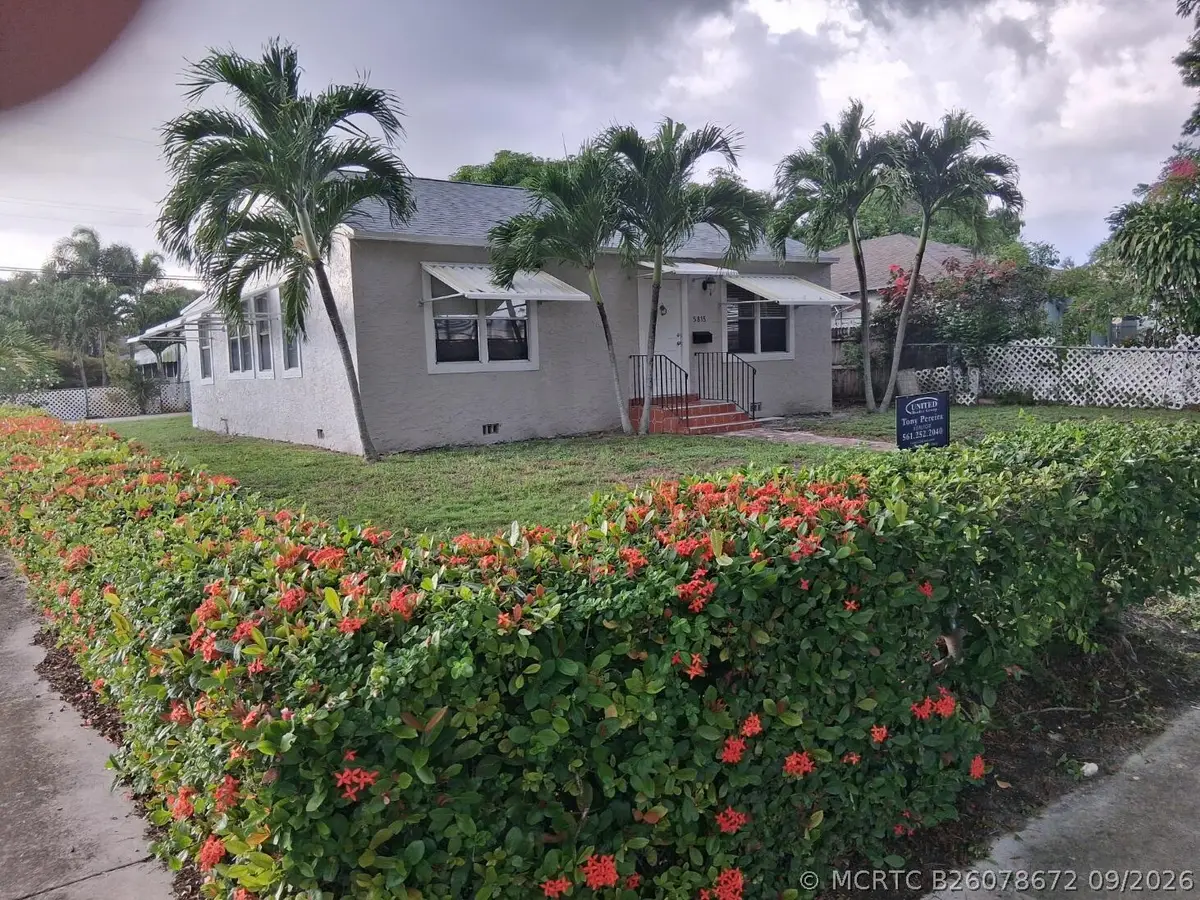 5815 Garden Avenue, West Palm Beach, FL 33405 - #1