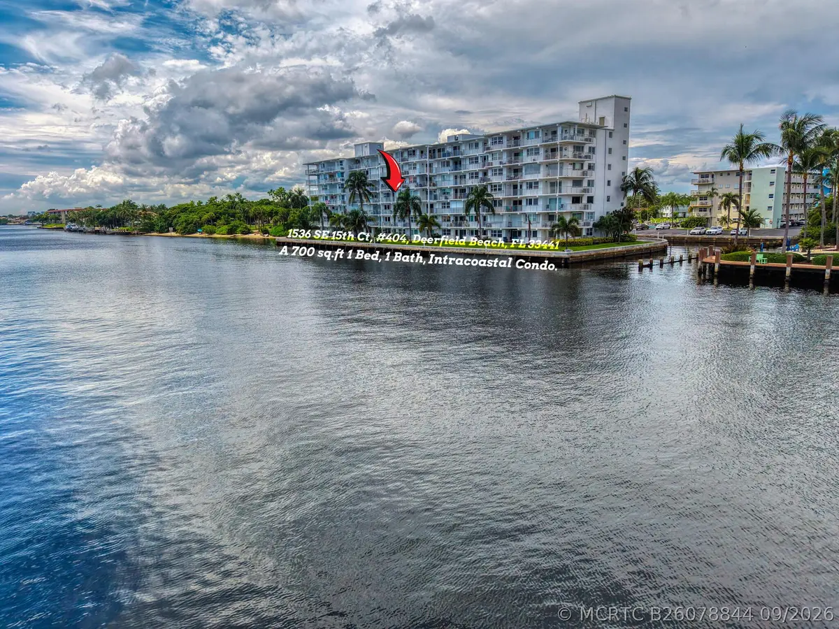 1536 SE 15th Court #404, Deerfield Beach, FL 33441 - #1