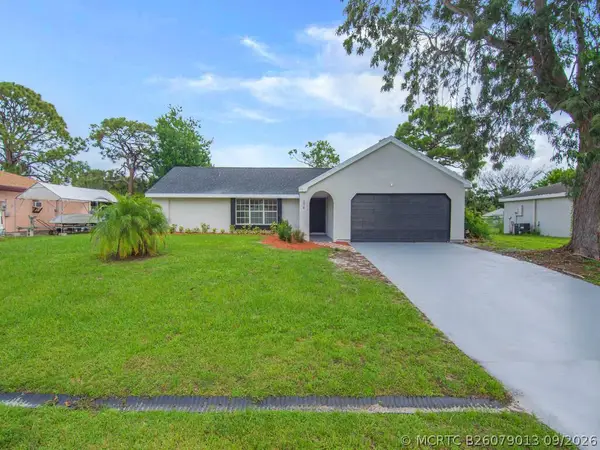374 SW Homeland Road, Port St Lucie, FL 34953