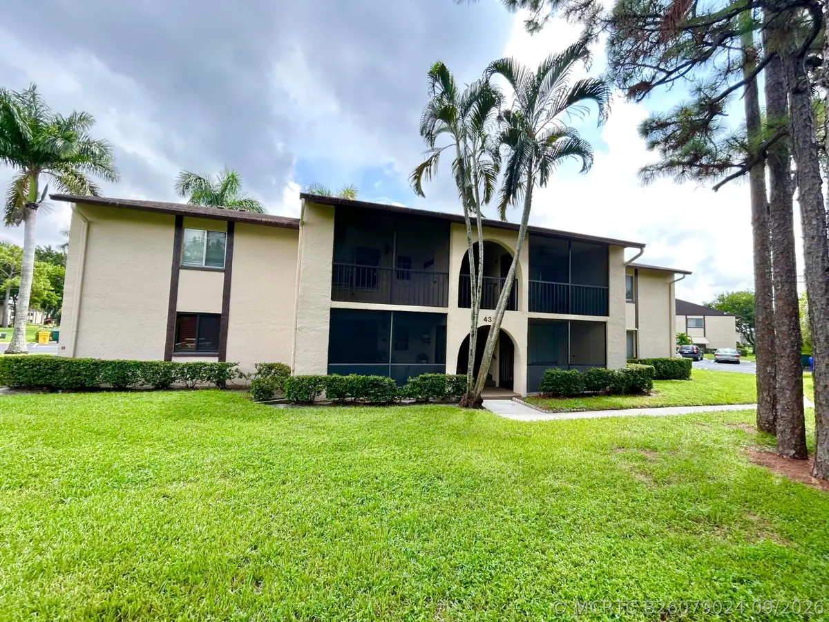 435 Pine Glen Lane #B-2, Greenacres, FL 33463 - #1