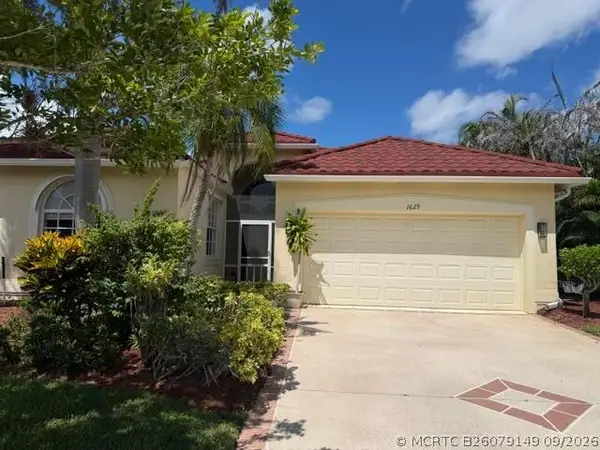 1629 SE Shelburnie Way, Port St Lucie, FL 34952