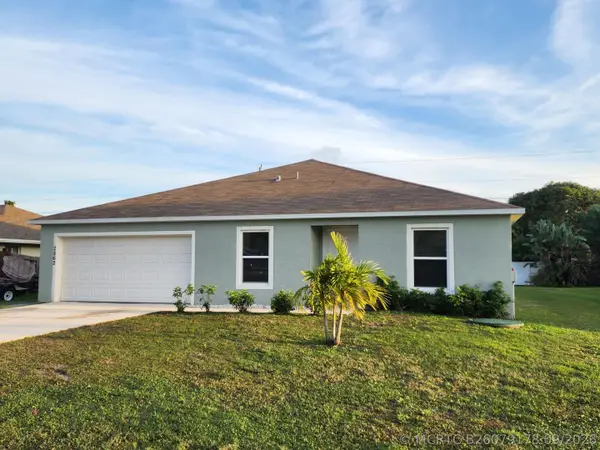 2862 SE Buccaneer Circle, Port St Lucie, FL 34952