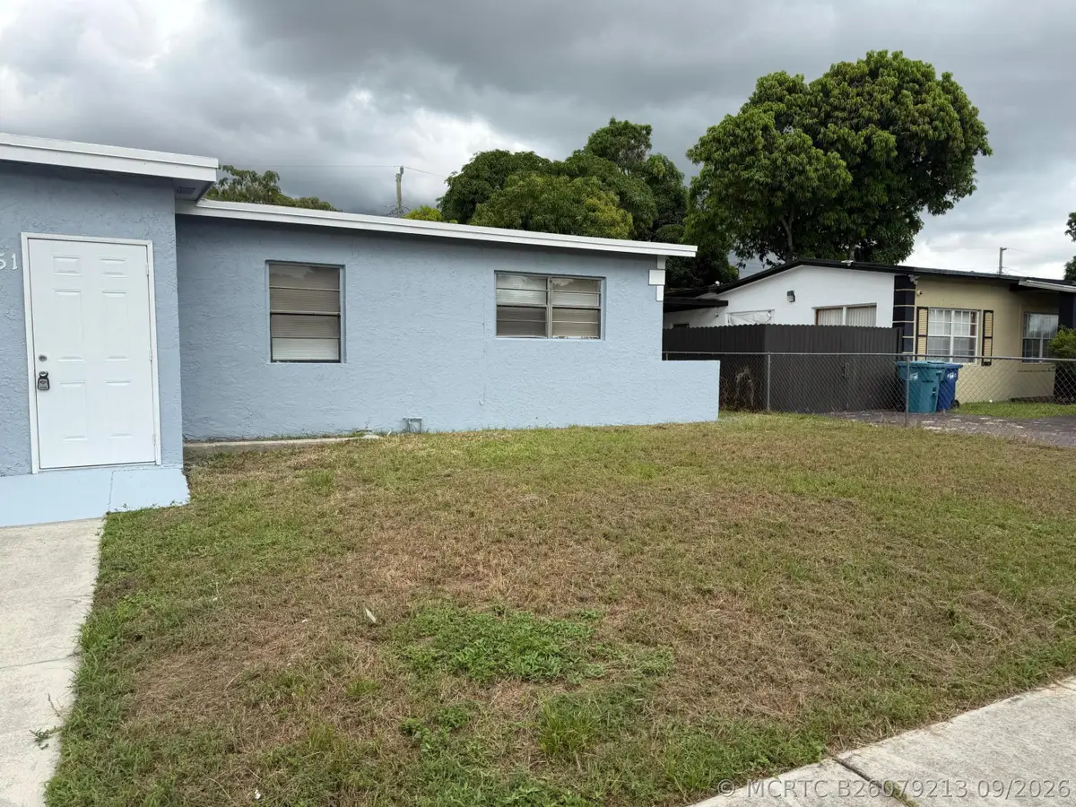 3451 NW 6th Street, Lauderhill, FL 33311 - #1