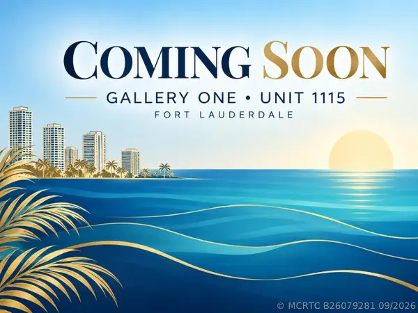 2670 E Sunrise Boulevard #1115, Fort Lauderdale, FL 33304