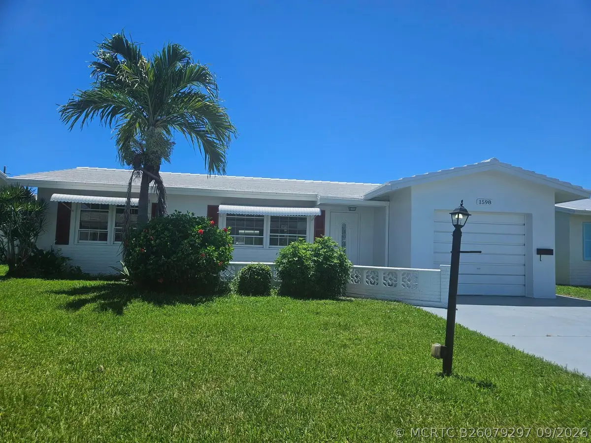 1598 SW 13th Terrace, Boynton Beach, FL 33426 - #1