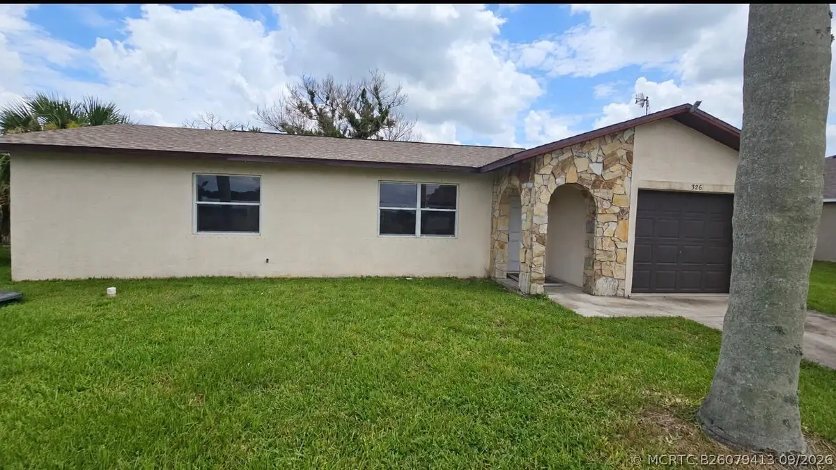 326 SE Dalva Avenue, Port Saint Lucie, FL 34984 - #1