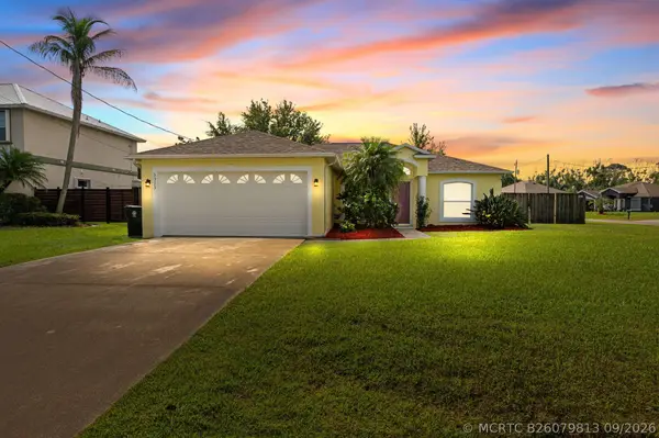 5323 NW Perez Court, Port St Lucie, FL 34983