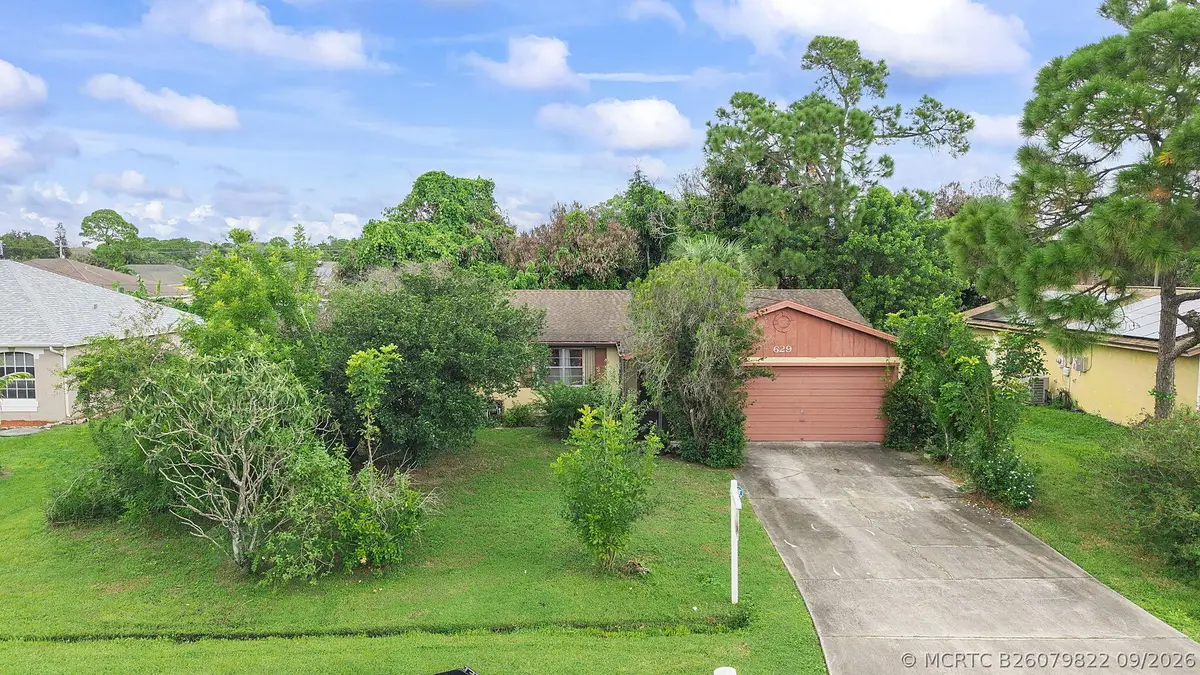 629 SW Ray Avenue, Port Saint Lucie, FL 34983 - #1