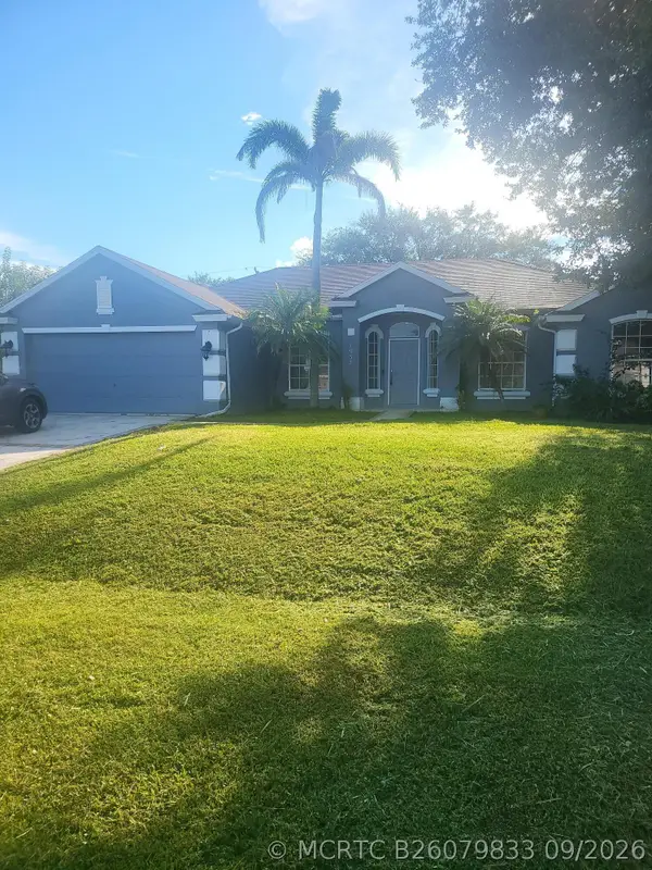 1937 SW Beard Street, Port St Lucie, FL 34953