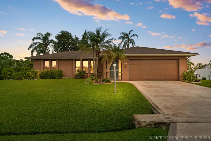 297 SW Grove Avenue, Port Saint Lucie, FL 34983 - #2