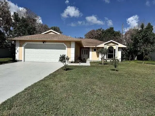 3053 SE Wake Road, Port St Lucie, FL 34984