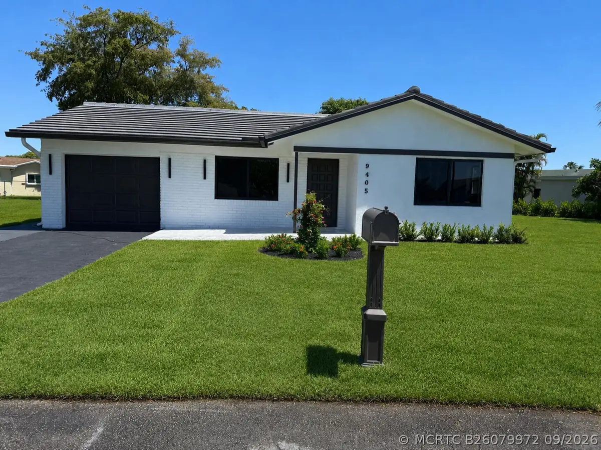 9405 NW 74th, Tamarac, FL 33321 - #1