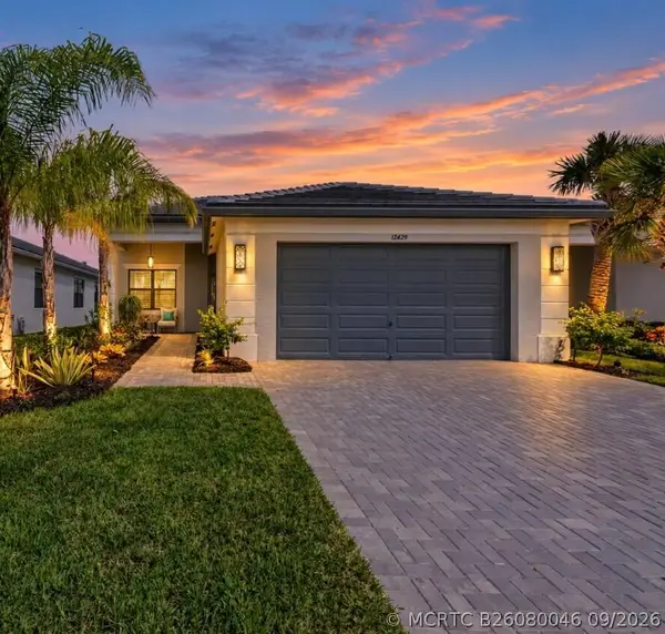 12429 SW High Tide Road, Port St Lucie, FL 34987