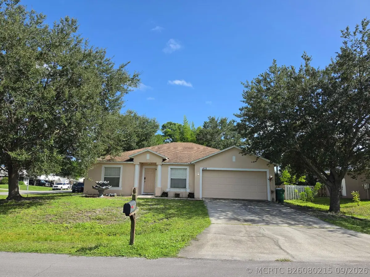 472 SE Justine Terrace, Port Saint Lucie, FL 34983 - #1