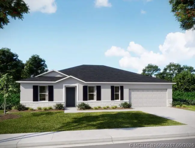 6447 NW Hemlock Street, Port Saint Lucie, FL 34986 - #1