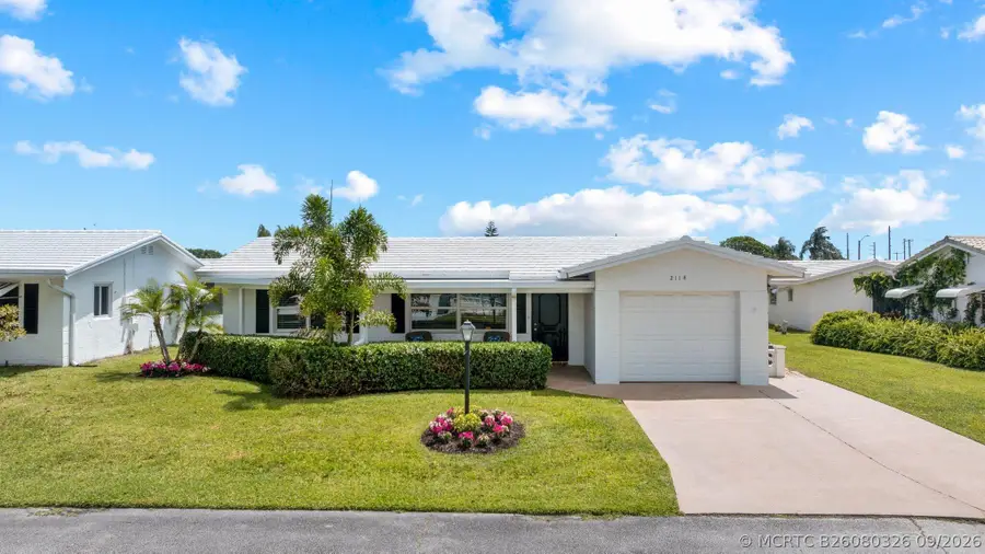 2114 SW 13th Place, Boynton Beach, FL 33426 - #2