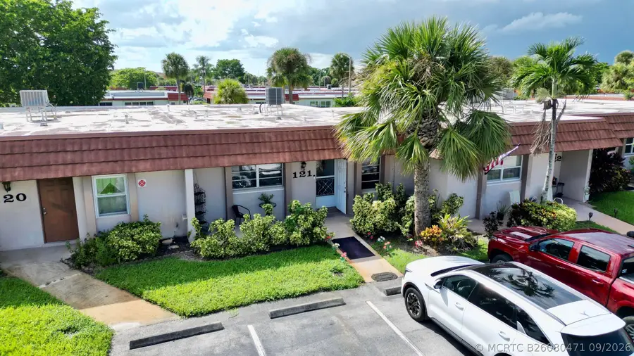 5775 W Fernley Drive W #121, West Palm Beach, FL 33415 - #2