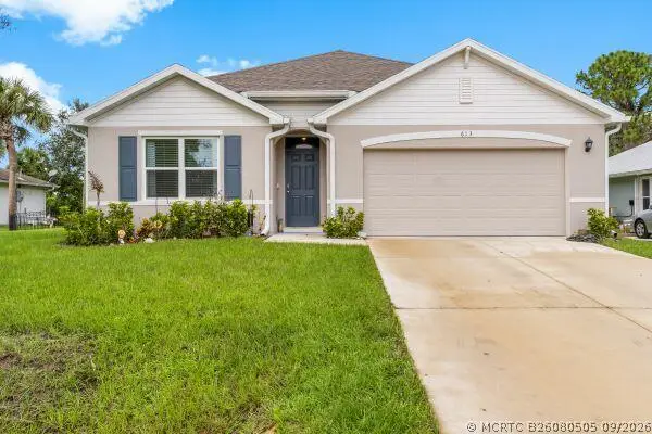 613 Carnival Terrace, Sebastian, FL 32958 - #1