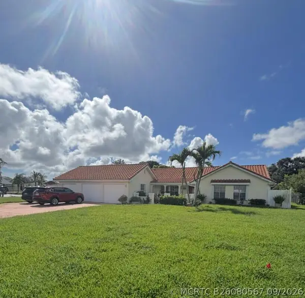 1898 SE Hanby Avenue, Port St Lucie, FL 34952