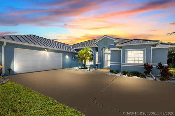 2891 SE Buccaneer Circle, Port St Lucie, FL 34952