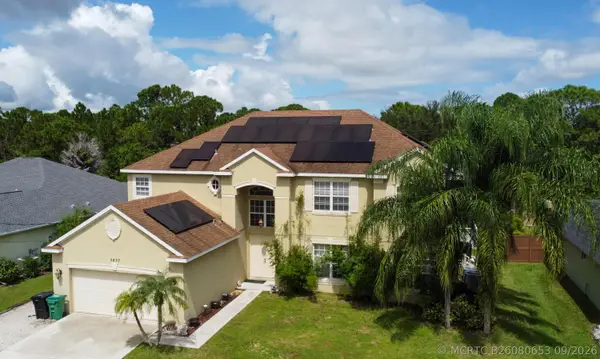 5837 NW Bates Avenue, Port St Lucie, FL 34986