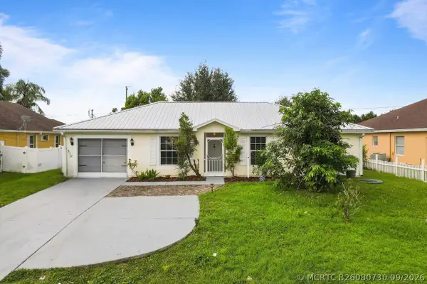 1358 SW Prairie Circle, Port St Lucie, FL 34953