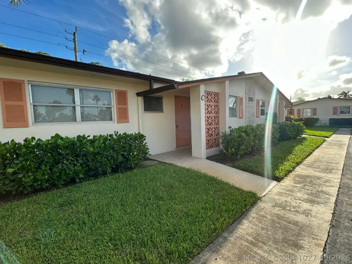 2956 Crosley Drive E #C, West Palm Beach, FL 33415 - #1