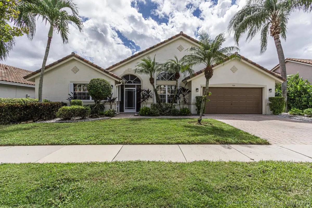 7021 Falls Road E, Boynton Beach, FL 33437 - #1