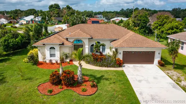 3210 SE Otis Lane, Port St Lucie, FL 34984