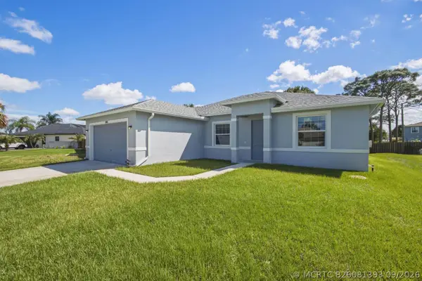 1946 SW Leafy Road, Port St Lucie, FL 34953