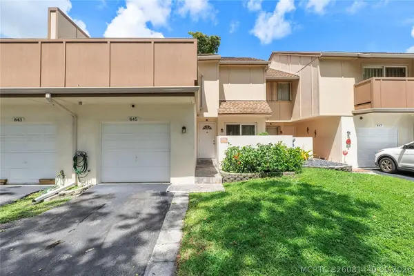 845 NW 80th Terrace #6, Plantation, FL 33324