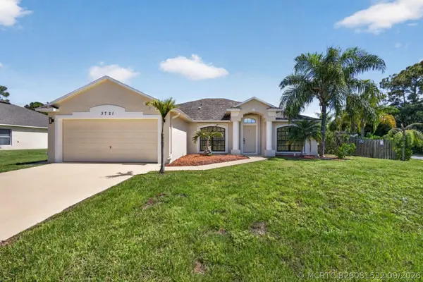 3721 SW Masilunas Street, Port St Lucie, FL 34953