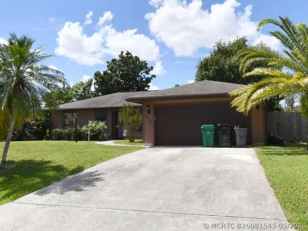 1656 SW Norman Lane, Port St Lucie, FL 34984