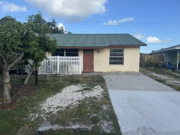 4578 SE Salvatori, Stuart, FL 34997