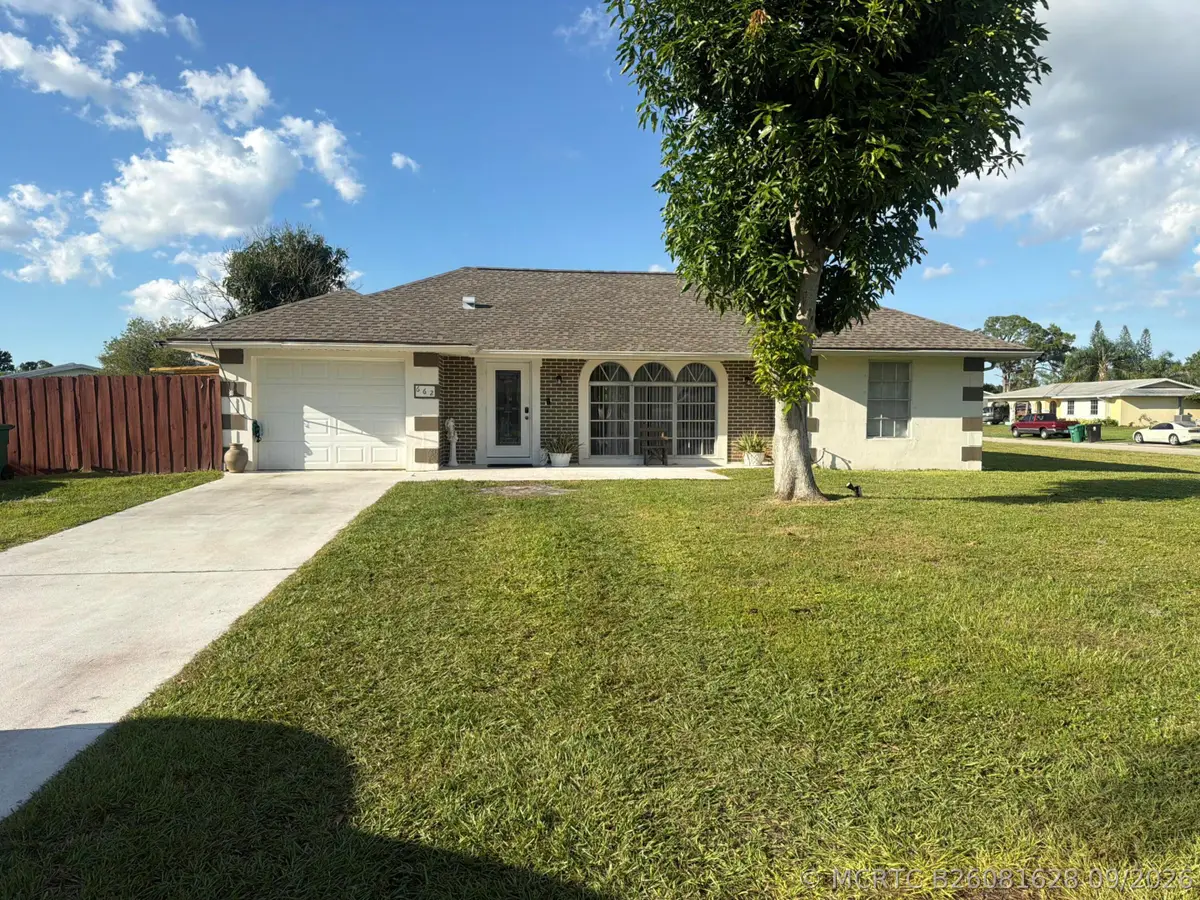 662 SW Branford Drive, Port Saint Lucie, FL 34983 - #1