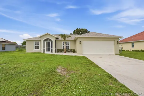 453 SW Columbus Drive, Port St Lucie, FL 34953