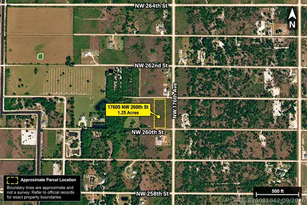 17605 NW 260th Street, Okeechobee, FL 34972