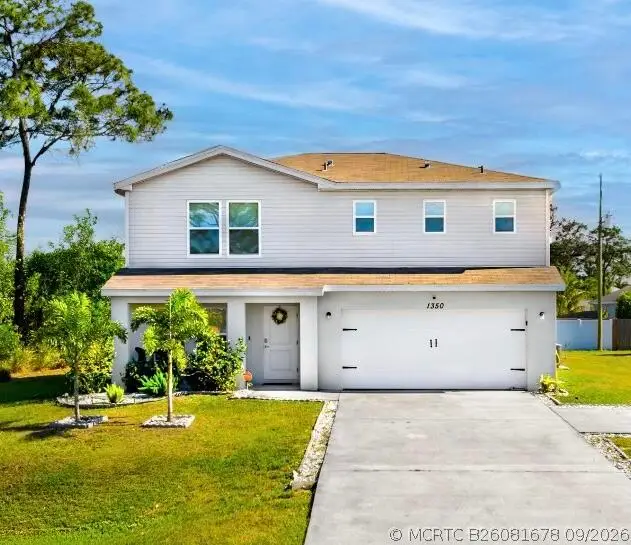 1350 SW Paar Drive, Port Saint Lucie, FL 34953 - #1