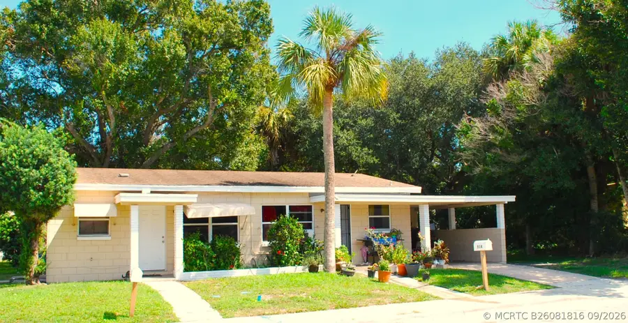 512 S 6th Street, Fort Pierce, FL 34950 - #2