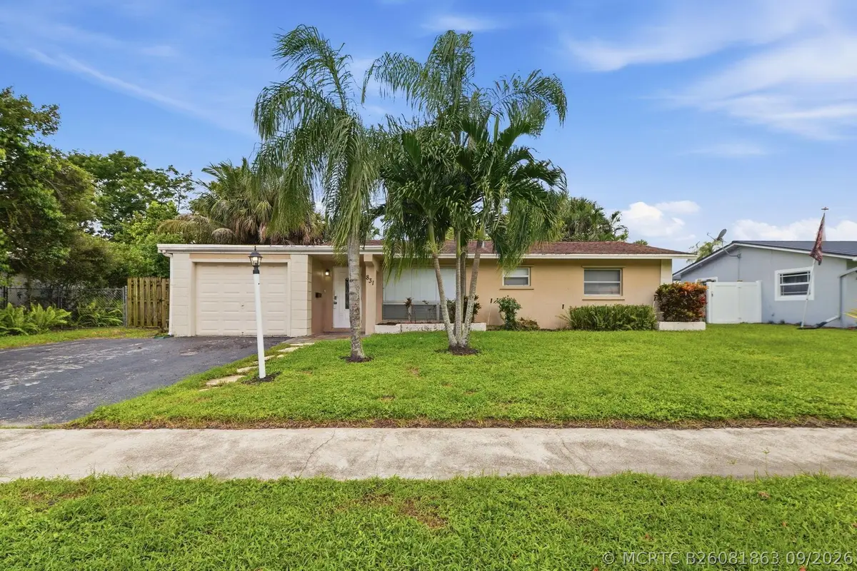 831 NW 43rd Avenue, Coconut Creek, FL 33066 - #1