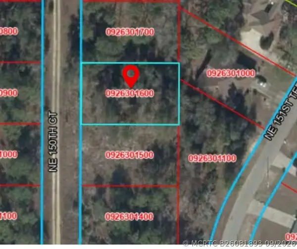 0 NE 150 Court, Williston, FL 32696